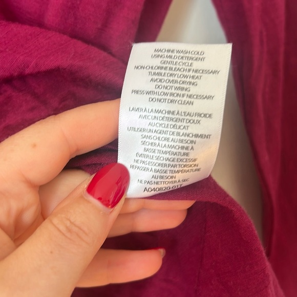 Segments Merino wool long sleeve baselayer thermal shirt fuschia S - Picture 4 of 7